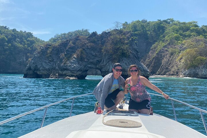 Private Isla Tortuga Full Day Tour from Puntarenas.  - Photo 1 of 16